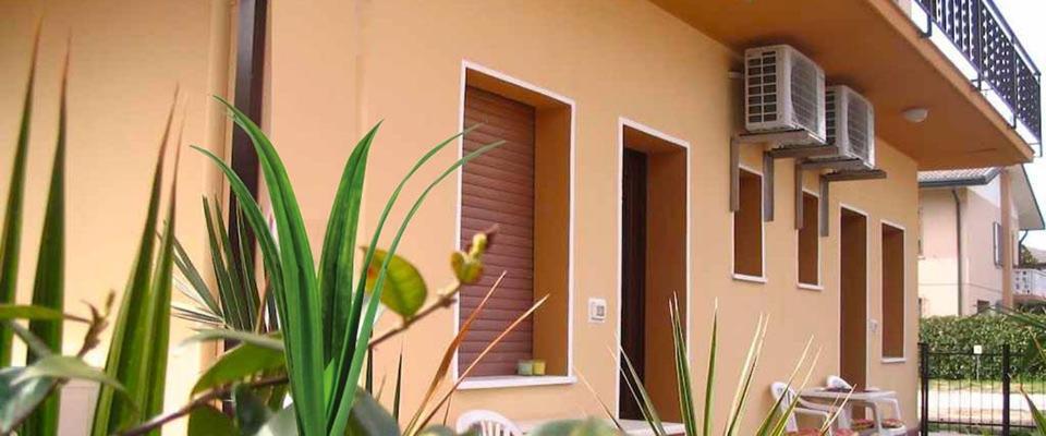 Augusta Apartment Bibione Buitenkant foto